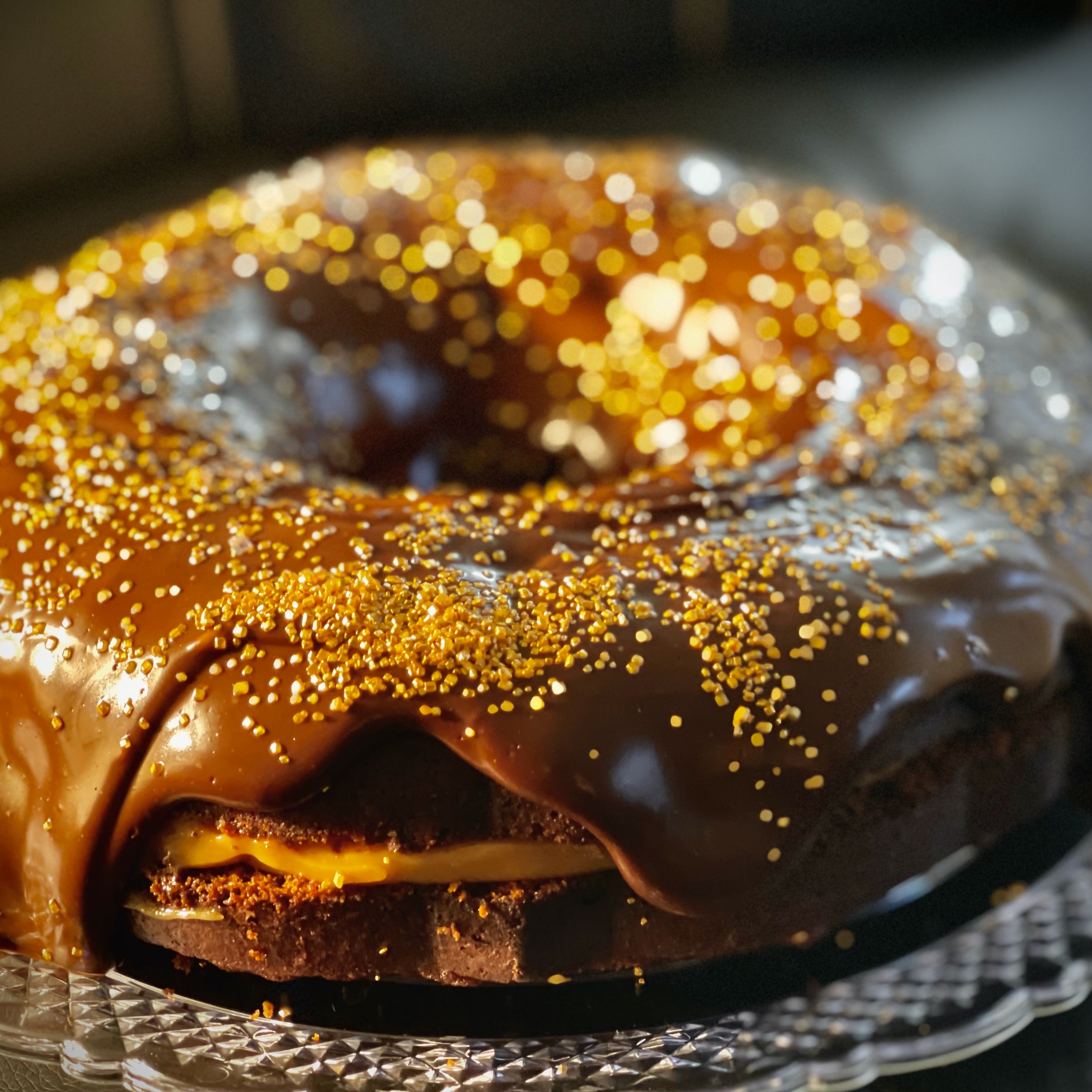 Honey Bread Cake (Whole Cake)