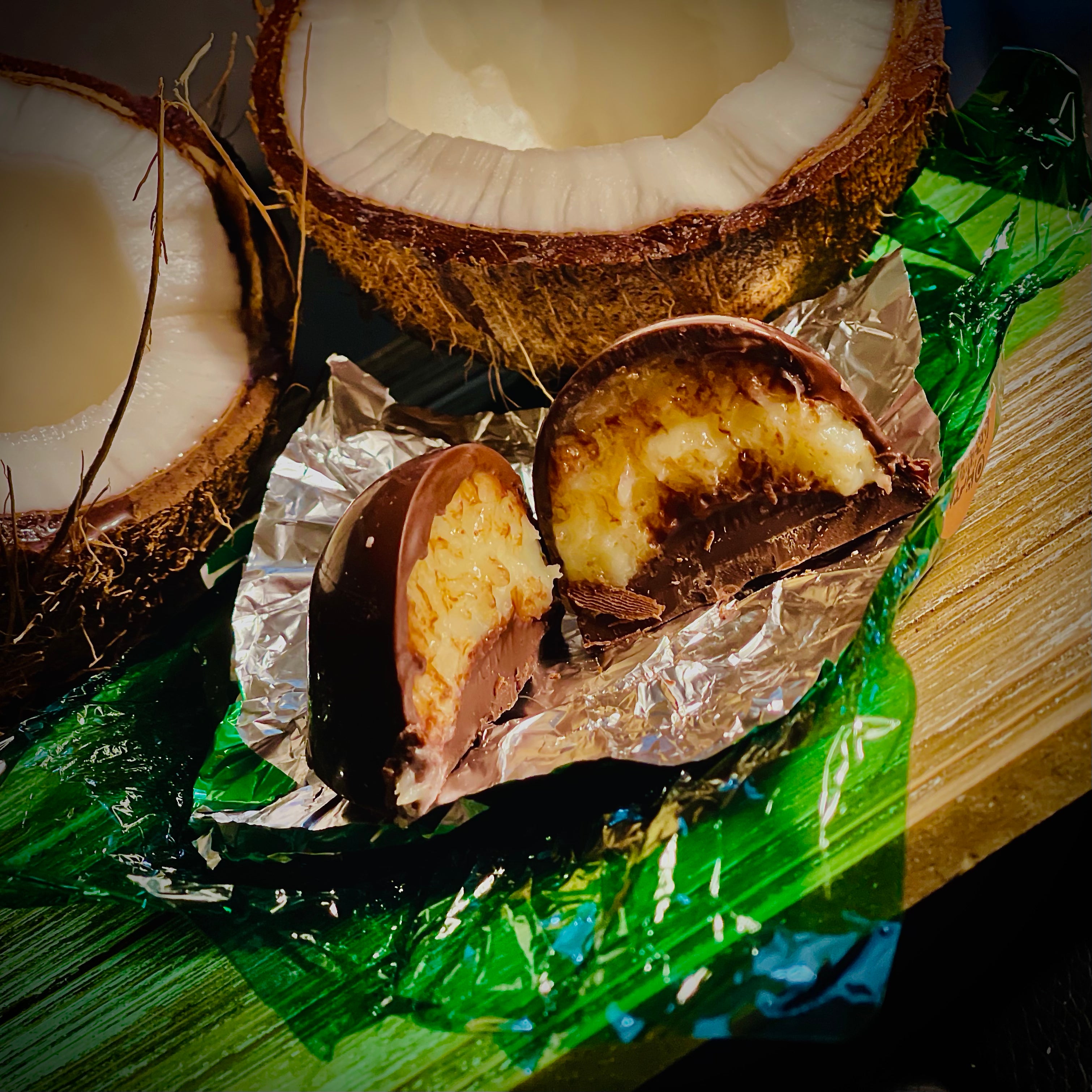 Coconut Brazilian Truffles