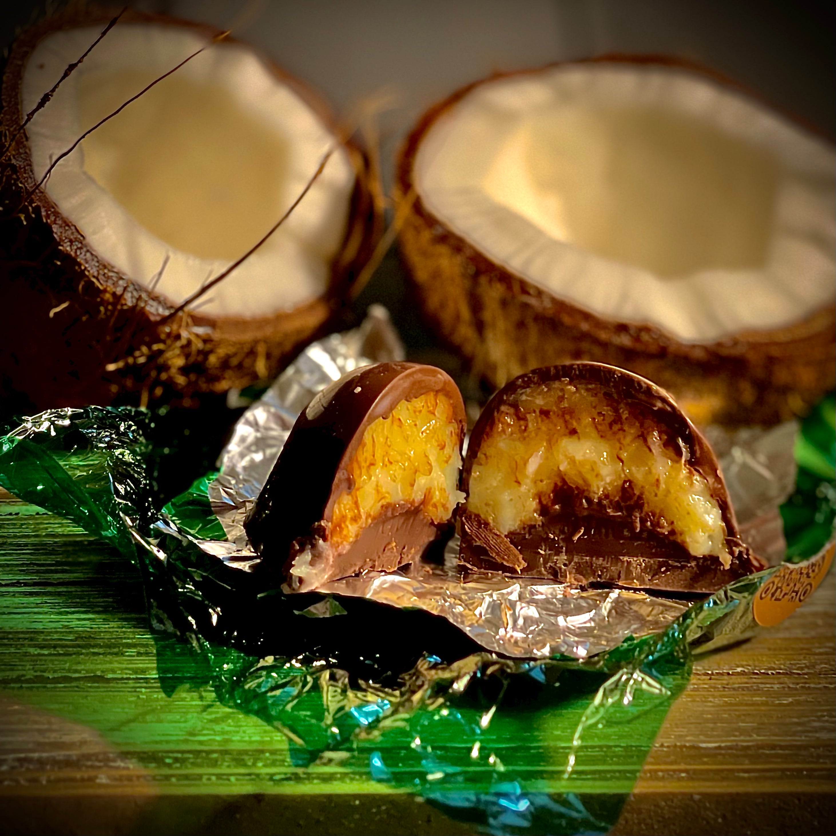 Coconut Brazilian Truffles