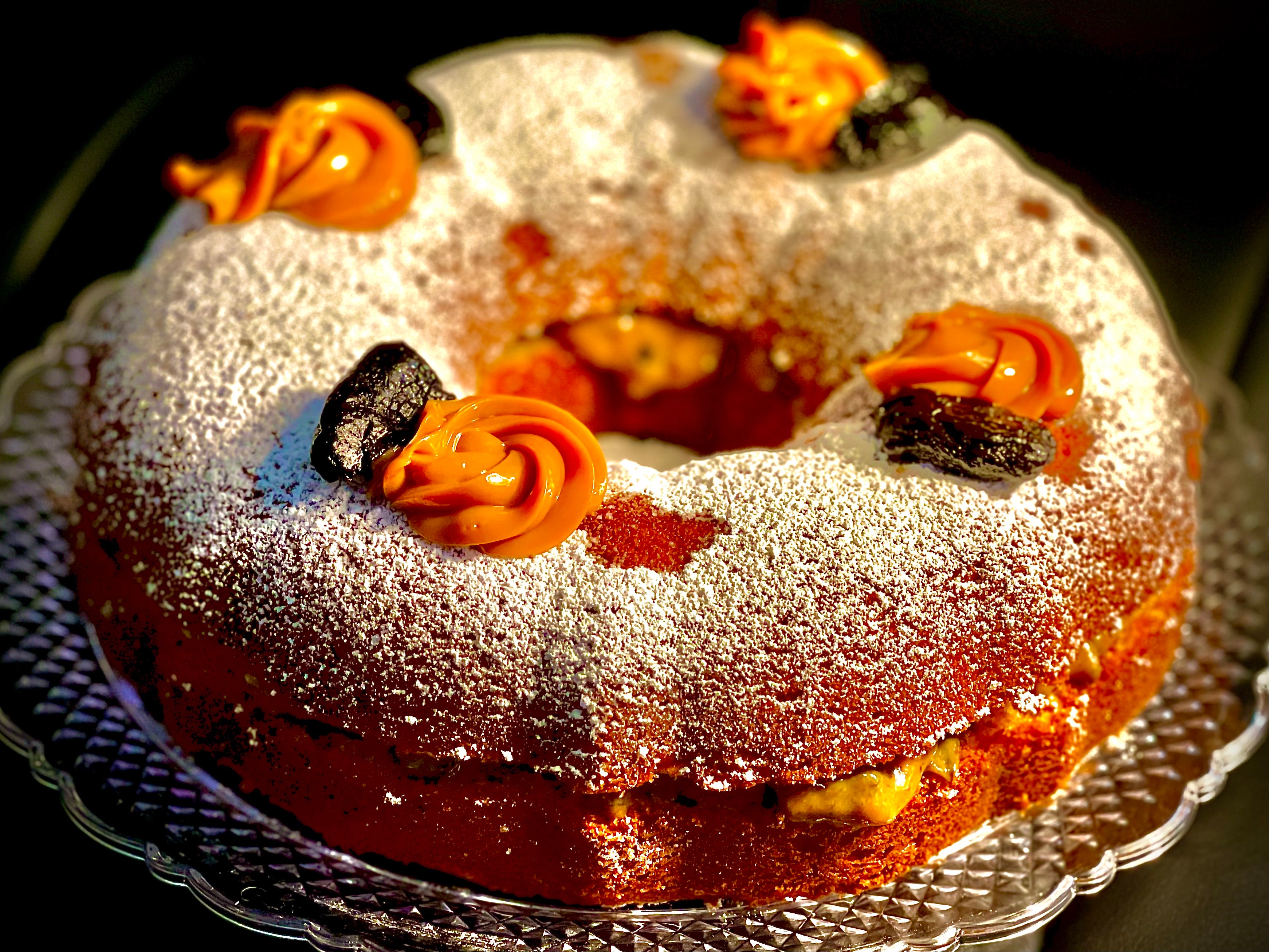 Dulce de Leche with Prunes Cake (Whole Cake)