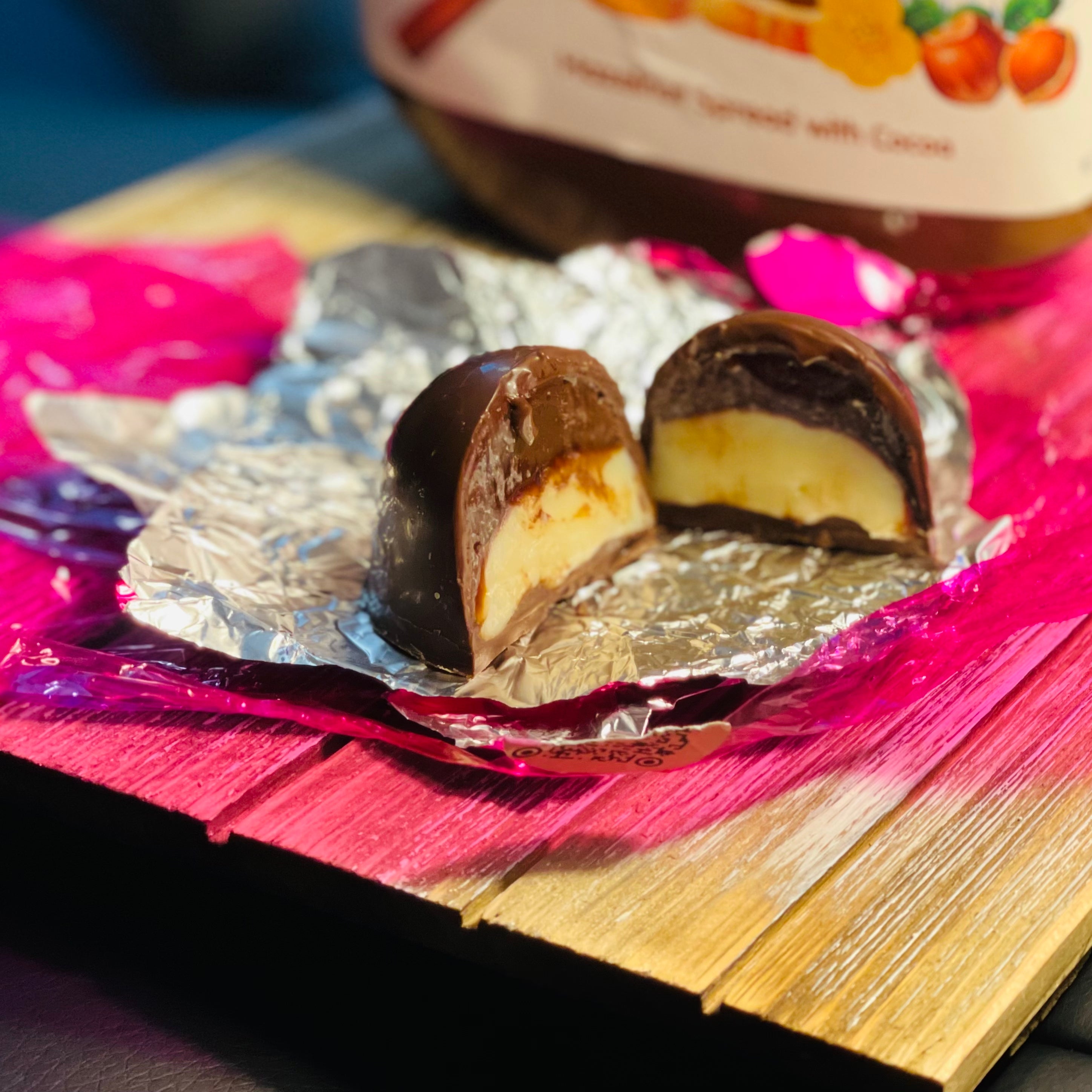 Nutella Brazilian Truffles – Choco Chemistry