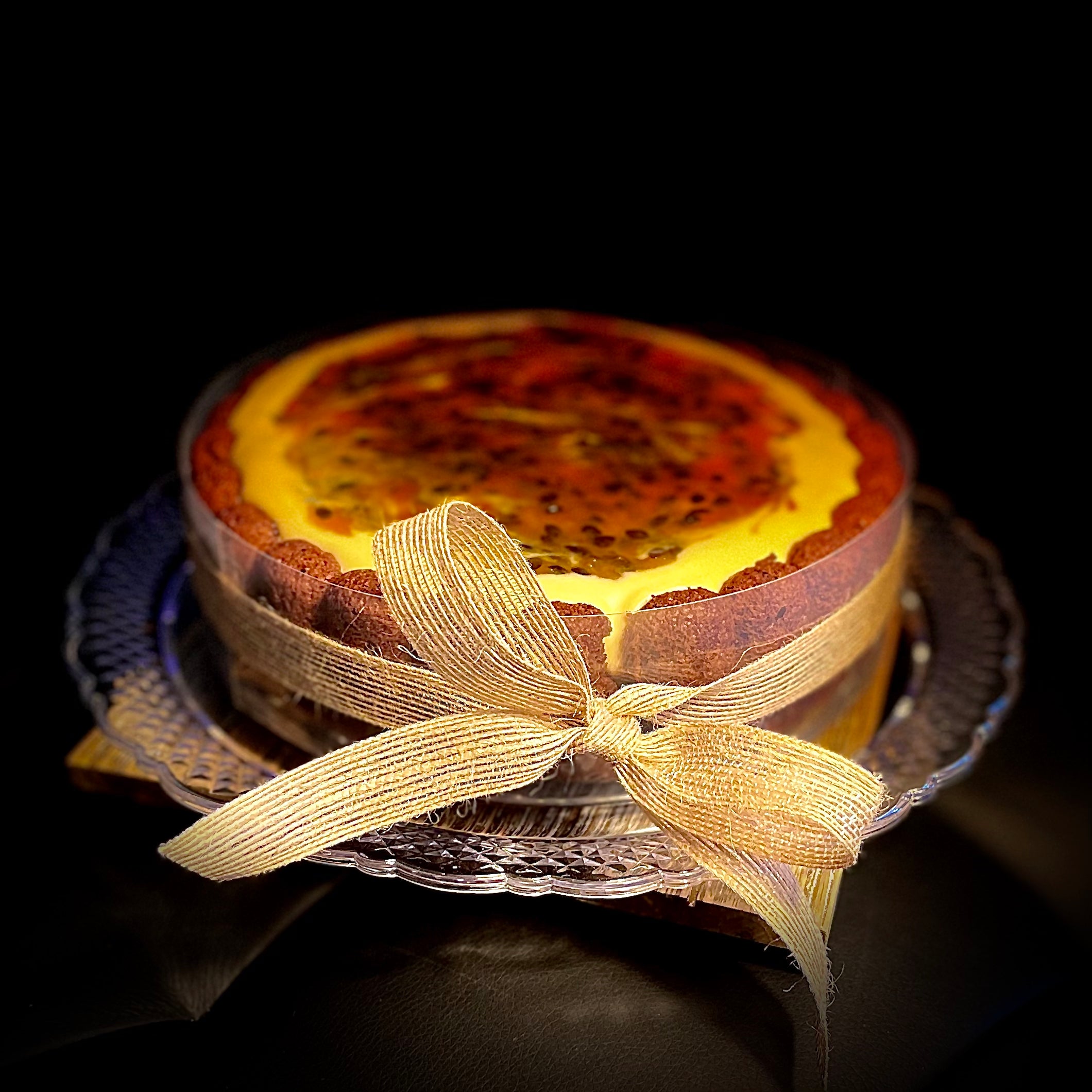 Passion Fruit Chocolate Cake (Whole Cake)